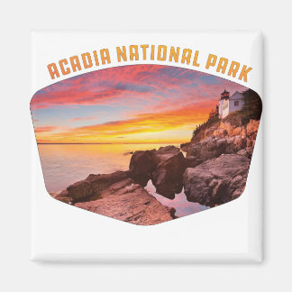 Acadia National Park Küste & Leuchtturm Monte Magnet