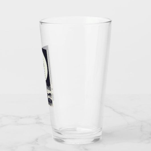 Acadia National Park Lighthouse Moon Glas (Links)