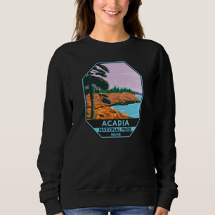 Acadia National Park Maine Bar Harbor Vintage Sweatshirt