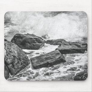 Acadia National Park Maine Coast Ocean Mousepad