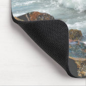 Acadia National Park Maine Coast Ocean Mousepad (Ecke)