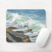 Acadia National Park Maine Coast Ocean Mousepad (Mit Mouse)
