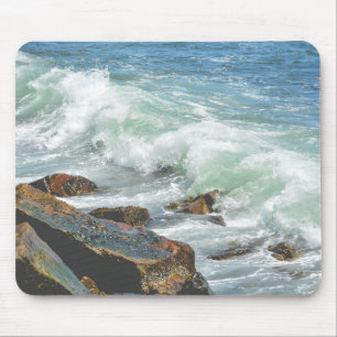 Acadia National Park Maine Coast Ocean Mousepad