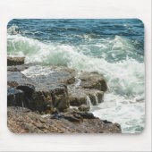 Acadia National Park Maine Coast Ocean Mousepad (Vorne)
