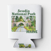 Acadia National Park, Maine Dosenkühler (Rückseite)