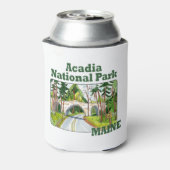 Acadia National Park, Maine Dosenkühler (Kanne Rückseite)