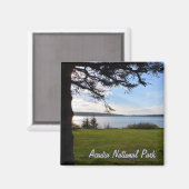 Acadia National Park, Maine Magnet (Vorderseite/Rückseite)
