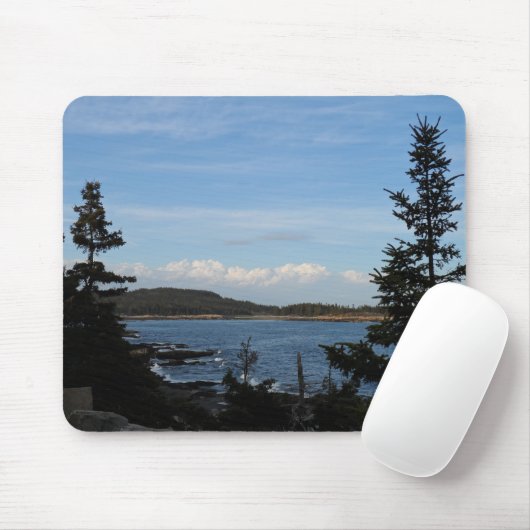 Acadia National Park, Maine Mousepad (Mit Mouse)
