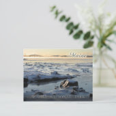 Acadia National Park, Maine Postkarte (Stehend Vorderseite)