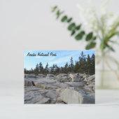 Acadia National Park, Maine Postkarte (Stehend Vorderseite)