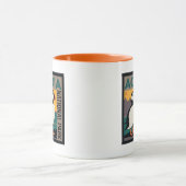 Acadia National Park, Maine | Puffins Tasse (Zentrum)