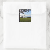 Acadia National Park, Maine Quadratischer Aufkleber (Tasche)