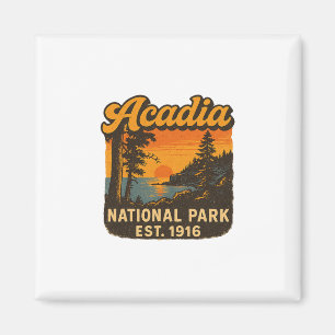 Acadia National Park Maine Sonnenaufgang Otter Cli Magnet