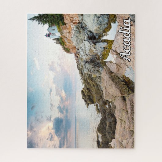 Acadia National Park, Maine, USA Puzzle (Vertikal)
