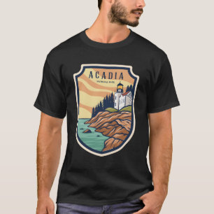 Acadia National Park Maine Usa T-Shirt