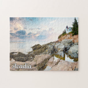 Acadia National Park, Maine, Vereinigte Staaten Puzzle