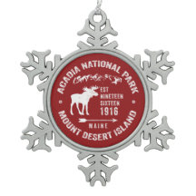 ACADIA NATIONAL PARK MOOSE COLLECTOR URLAUB