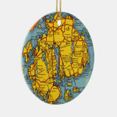 Acadia National Park - Mt Desert Is Ornament (Rechts)