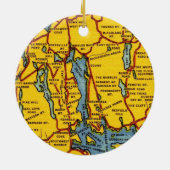 Acadia National Park - Mt Desert Is Ornament (Hinten)