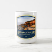 Acadia National Park (PF1) Kaffeetasse (Mittel)