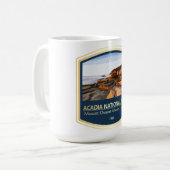 Acadia National Park (PF1) Kaffeetasse (Vorderseite Links)