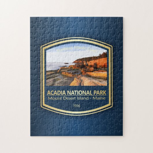 Acadia National Park (PF1) Puzzle (Vertikal)