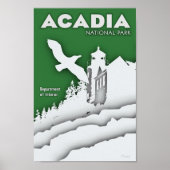 Acadia National Park Poster (Vorne)