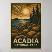 Acadia National Park Poster (Vorne)
