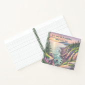 Acadia National Park & Quote Notizblock (Innenseite)