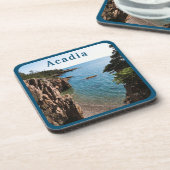 Acadia National Park Ravens Nest Getränkeuntersetzer (Linke Seite)