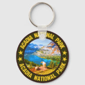 Acadia National Park                               Schlüsselanhänger (Vorderseite)