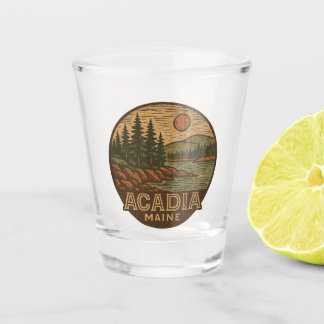 Acadia National Park Shot Glass Schnapsglas