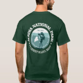 Acadia National Park (T) T-Shirt (Rückseite)