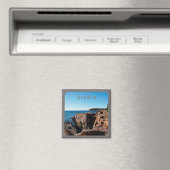 Acadia National Park Thunder Hole MDI Maine Magnet (In Situ (Geschirrspüler))