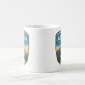 Acadia National Park Travel Abzeichen Kaffeetasse (Mittel)