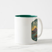 Acadia National Park Travel Mug Zweifarbige Tasse (VorderseiteRechts)