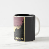 Acadia National Park Travel Zweifarbige Tasse (VorderseiteRechts)