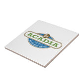 Acadia National Park USA Fliese (Seite)