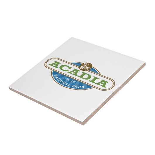 Acadia National Park USA Fliese (Seite)