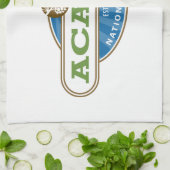 Acadia National Park USA Handtuch (Gefaltet)