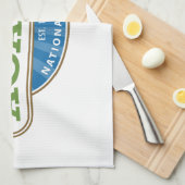 Acadia National Park USA Handtuch (Viertel Falte)