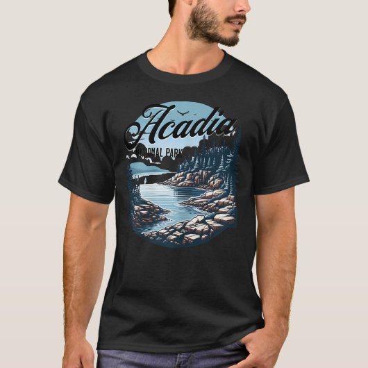 Acadia National T-Shirt (Vorderseite)