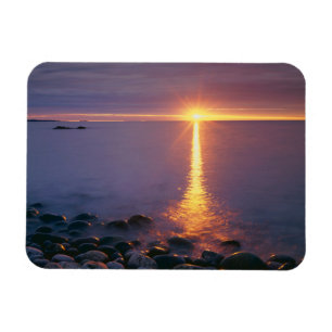 Acadia-Nationalpark Atlantischer Ozean Maine Magnet