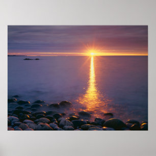 Acadia-Nationalpark   Atlantischer Ozean Maine Poster