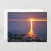 Acadia Nationalpark |Atlantisches Meer - Maine Postkarte (Vorne/Hinten)