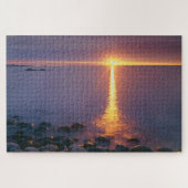 Acadia Nationalpark |Atlantisches Meer - Maine Puzzle (Horizontal)