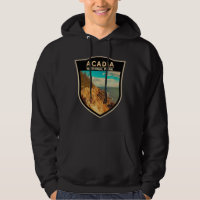 Acadia Nationalpark Bar Harbour Abzeichen