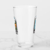 Acadia Nationalpark Bar Harbour Lighthouse Glas (Rechts)