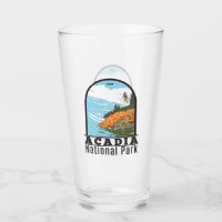 Acadia Nationalpark Bar Harbour Lighthouse