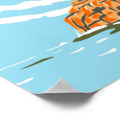 Acadia Nationalpark Bar Harbour Lighthouse Maine Poster (Ecke)